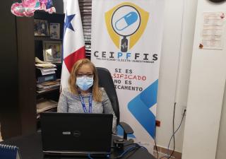 Farmacia y Drogas participa del webinar sobre medicamentos falsificados en tiempos de la COVID 19  