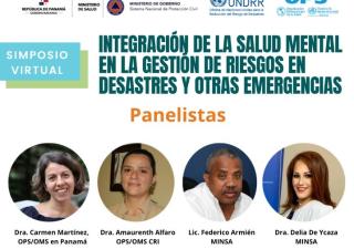 Salud Mental en la Gestión de Riesgos un compromiso de país 