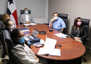 Panamá y China intercambian experiencias sobre la COVID-19