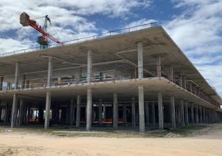 Proyectos de construcción no se detienen 