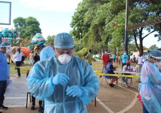 Región de Veraguas refuerza acciones en Canto del Llano 