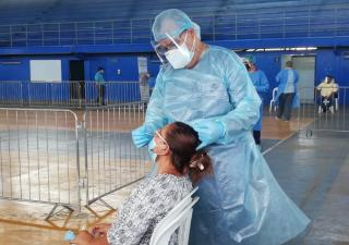 Coclé aumenta cobertura de hisopados