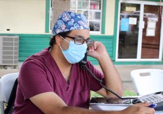 Los ERR continúan búsqueda de pacientes por la COVID-19