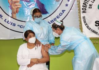 Veraguas recibe la vacuna e inicia plan de vacunación de manera inmediata