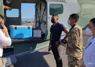 Comarca Ngäbe Buglé recibe la vacuna contra la COVID-19