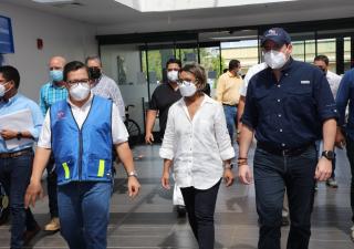 Región de Veraguas recibe 534 dosis de vacuna contra la COVID-19 