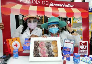 Feliz día del Farmacéutico