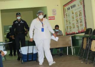 Llegan 378 nuevas vacunas a Panamá Oeste.