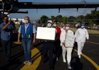 COCLÉ recibe 330 dosis de vacuna