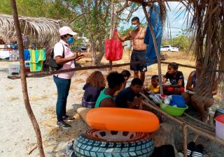 Orientación y vigilancia en Playas de Panamá Oeste
