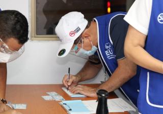  Autoridades sanitarias aplican sanciones este lunes de carnaval
