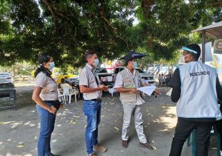 Chiriquí reforzó las acciones este martes de carnaval