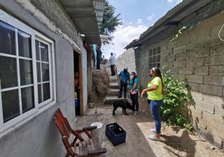 Región de San Miguelito continuó la trazabilidad este martes de carnaval