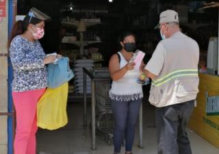 Región de Salud de Coclé promueve campaña MA-PA en Natá