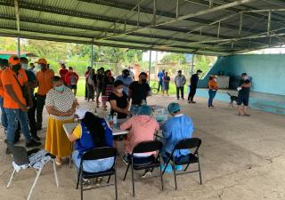 Bocas del Toro no baja la guardia y realiza tomas de muestras en Fincas