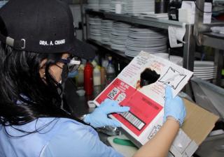 Resultados positivos ante inspección y verificación de locales