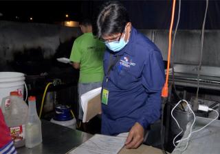 Salud Pública verifica cumplimiento de medidas sanitarias en Veracruz