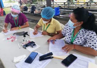 Bocas del Toro continua las jornadas de hisopados en los distritos con más casos