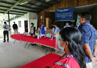 Ministro Sucre participa en el COCYTC de la Comarca Ngäbe-Buglé