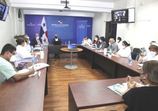 MINSA y CSS continúan en la mesa de dialogo con la ANEP 