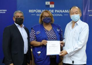 MINSA recibe donación por parte de la Asociación China de Panamá 