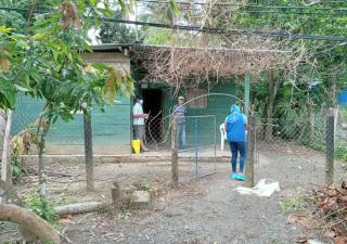 Intensifican hisopados en Las Tablas ante incremento de casos de Covid 19 