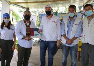 Médicos Sin Fronteras y el Minsa realizan labor humanitaria a migrantes en Darién