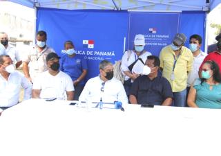 Ministerio de Salud concluirá la construcción del Minsa-Capsi de Santa Fe, en Darién