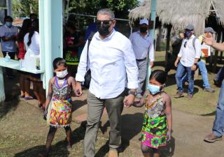 Gobierno Nacional invierte un millón de dólares para mejorar los servicios de salud en Unión Chocó, Comarca Emberá Wounaan 