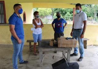 Minsa fortalece acueductos rurales de Tonosí