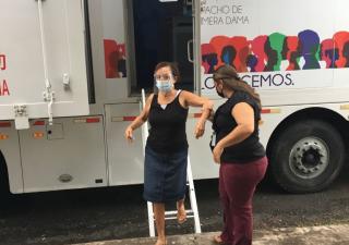 Con éxito finaliza segundo recorrido de clínica móvil en Los Santos 