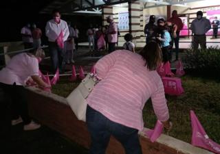 Coclé inicia la campaña de la cinta rosada
