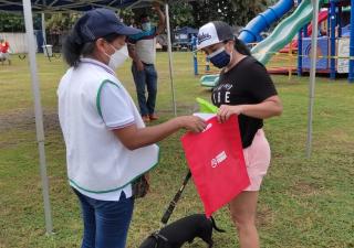 Minsa y Alcaldía celebran la feria del bienestar Animal