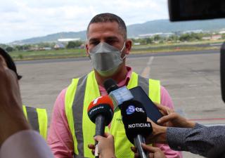 Panamá recibe 37° embarque de vacunas Pfizer 