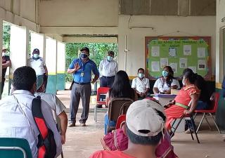 Verifican Centro de Salud de Llano Ñopo en la comarca Ngäbe