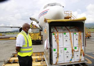 Panamá recibe cuadragésimo primer lote de vacunas de Pfizer       