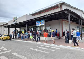 Región de Salud mantiene búsqueda de positivos de Covid-19 en Los Santos