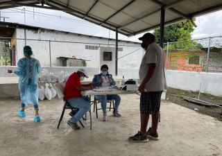 Búsqueda activa de casos en Finca # 11