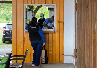 Minsa inspecciona locales en Playa Veracruz