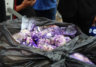 Minsa decomisa quesos sin registro sanitario en San Miguelito 