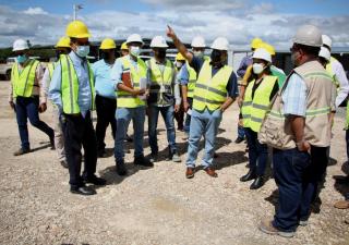 Avanza construcción del nuevo hospital de Coclé