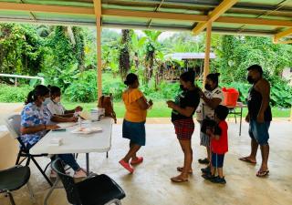 Búsqueda activa de casos en Finca #4