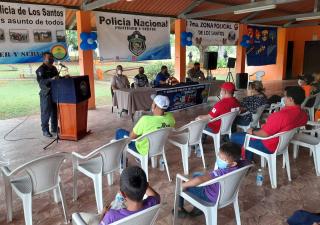 Inauguran programa Uniendo Fuerzas contra la delincuencia en Los Santos en coordinación con el Minsa