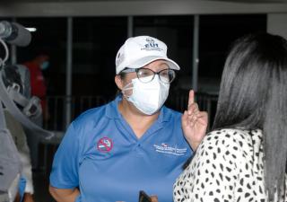 Con masiva participación sigue vacunación pediátrica en San Miguelito