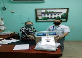 Minsa distribuye tabletas electrónicas para fortalecer la clínica virtual docente en regiones de Salud