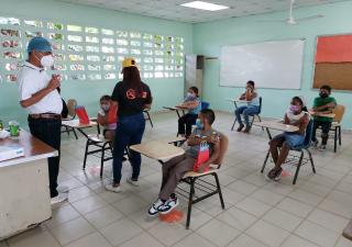 Vacunación Pedriática Panamá Este 