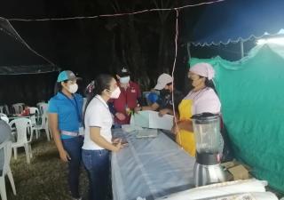 Ministerio de Salud velando por la salud de los devotos de Jesús Nazareno en Atalaya