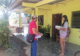 Refuerzan acciones de prevención del hantavirus y dengue en Los Santos