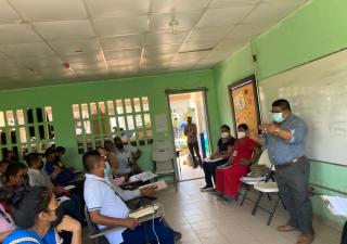 Minsa realiza jornada de promoción de la salud en comara Ngäbe Buglé 