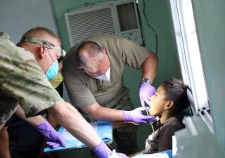 Autoridades de Salud y Seguridad recorren comunidades donde se verifica ejercicio humanitario en Darién 